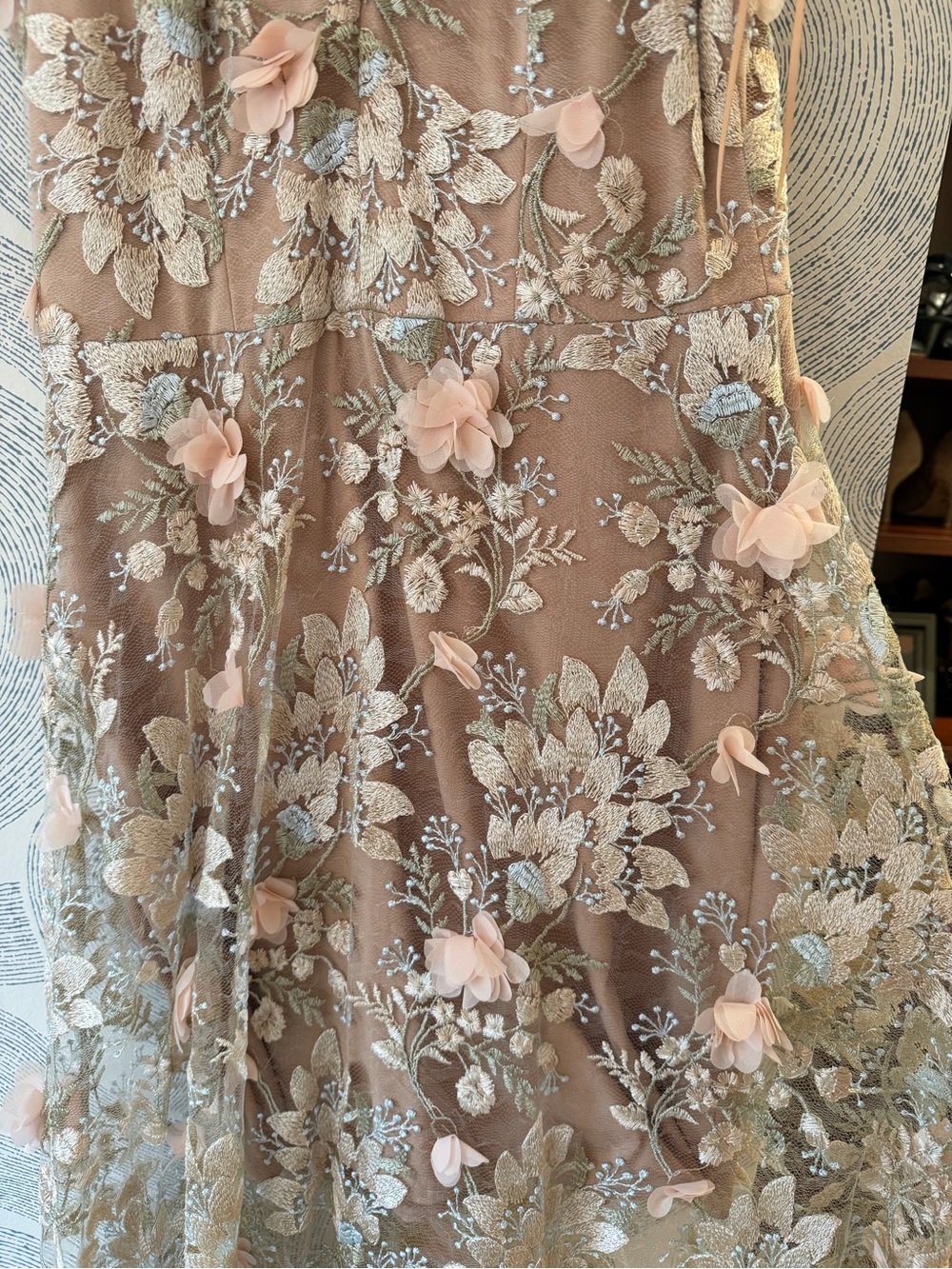 Dress the Population floral long dress - worn once! - Picture 3 of 4
